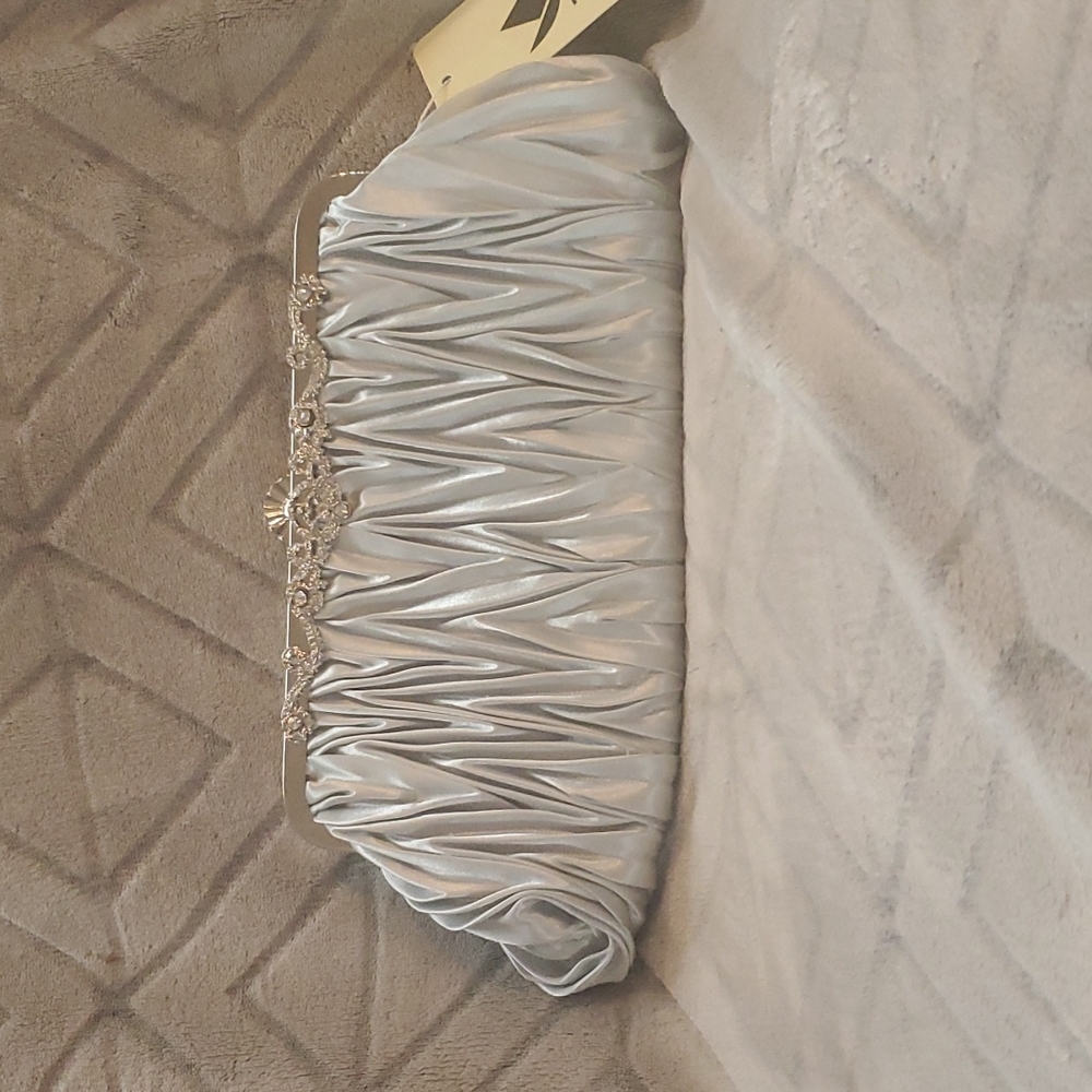Grey clutch
